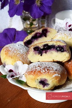 Sprawdzony przepis na jagodzianki z filmikiem na blogu