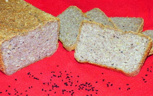 Chleb z kaszy gryczanej