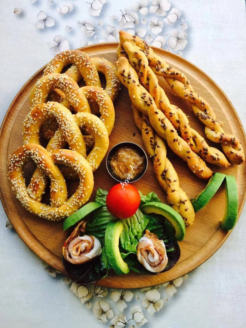 Precelki/paluszki twarogowe