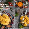 Pierogi dyniowe z pomarańczowym twarożkiem