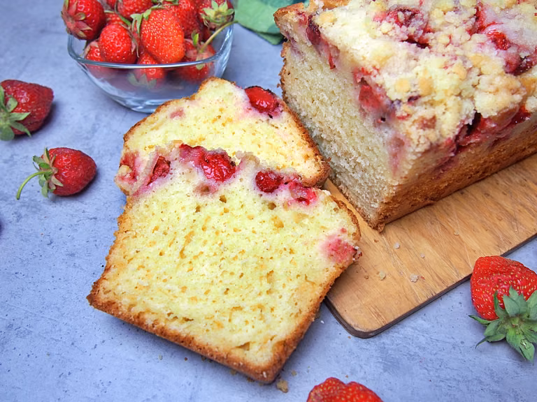 Najlepsze ciasto z owocami i kruszonką