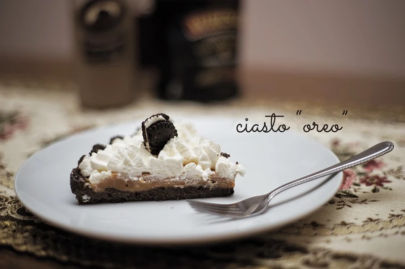 Ciasto "oreo"