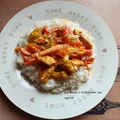Kurczak curry z warzywami