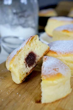 Pączki pieczone