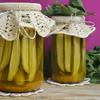 Ogórki w zalewie curry