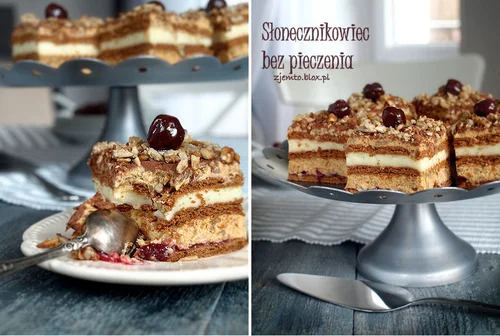 Słonecznikowiec bez pieczenia