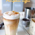 DYNIOWE LATTE! PUMPKIN COFFEE!