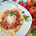Spaghetti bolognese