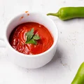 Zdrowy, domowy ketchup z cukinii