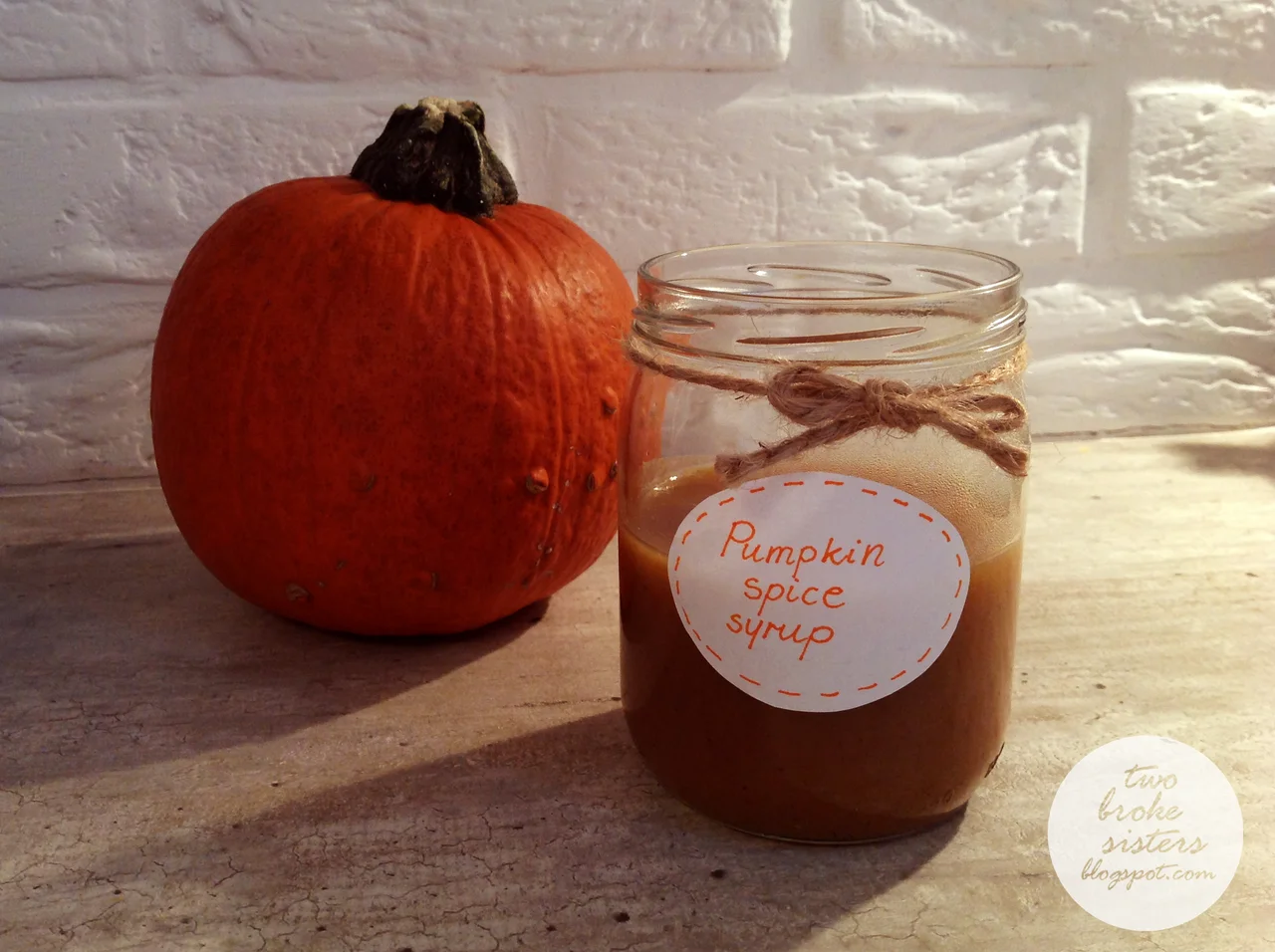 Pumpkin Spice Syrup - korzenny, dyniowy syrop do kawy