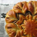 Drożdżowa gwiazda, czyli makowiec inaczej