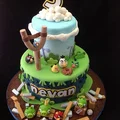 Tort Angry birds