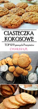 TOP 12 Pysznych Przepisów na Ciastka Kokosowe