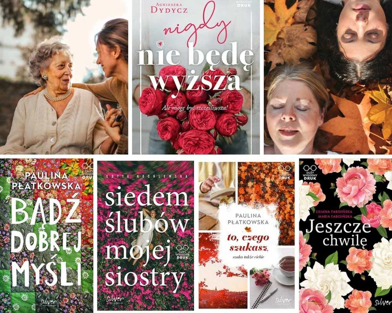 Trudne relacje matki z córką w powieściach Silvera - Oficyna wydawnicza Silver