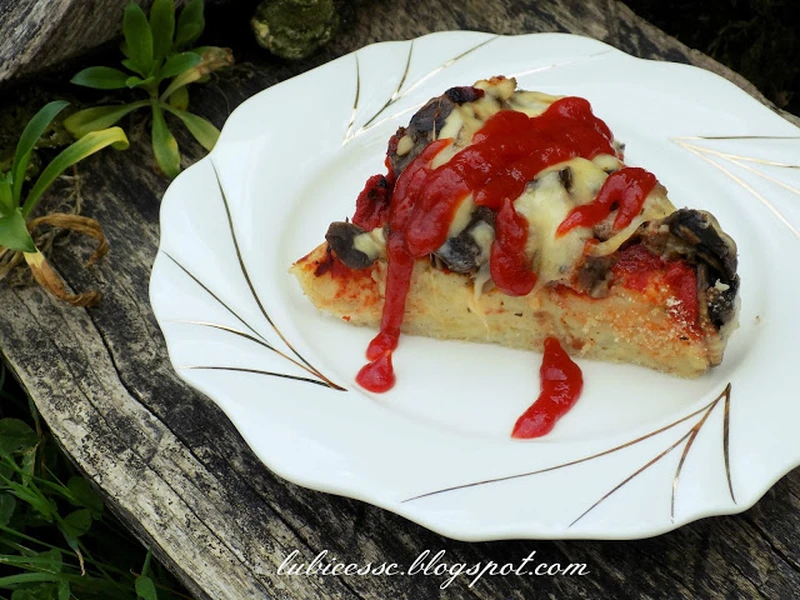 Pizza z ziemniaków