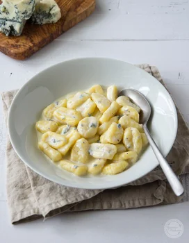 Gnocchi z sosem z gorgonzoli