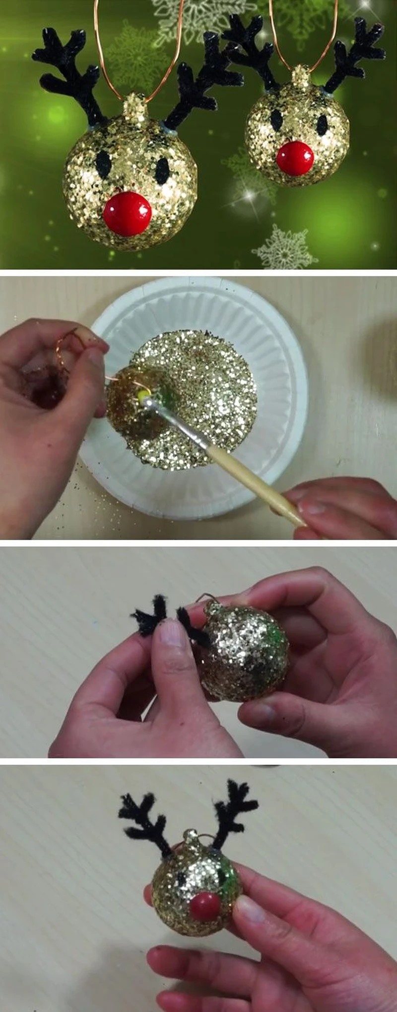 Bombki reniferki