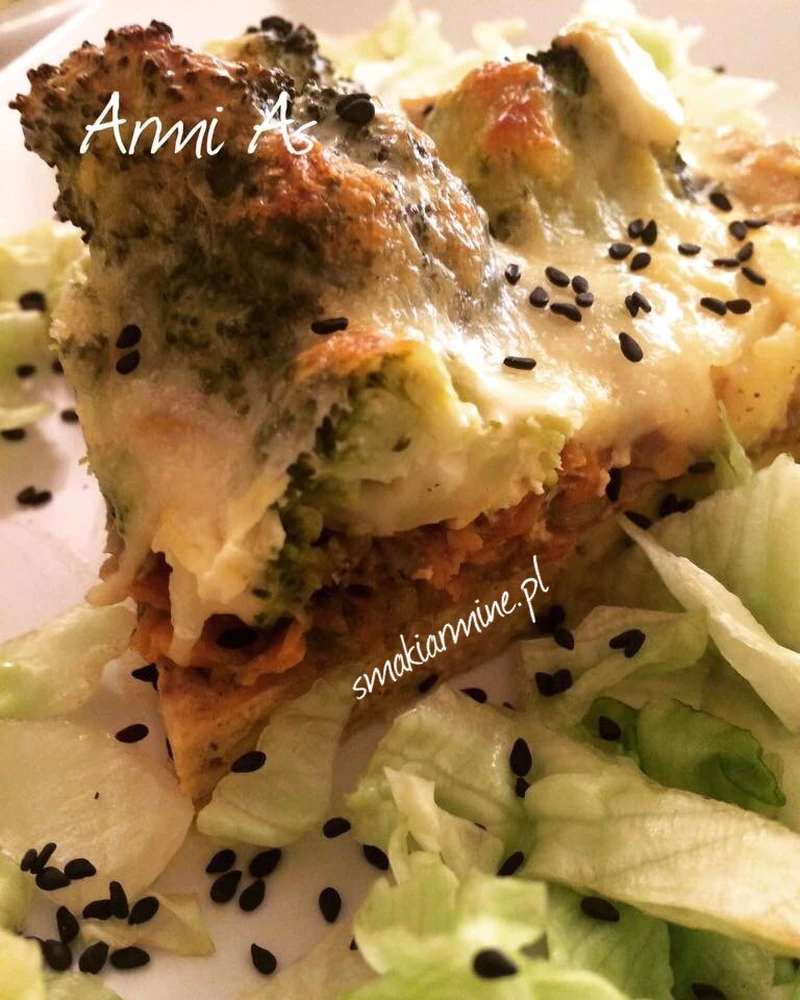 Tarta na drobiowym spodzie