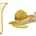 Krojenie bananów na kawałki