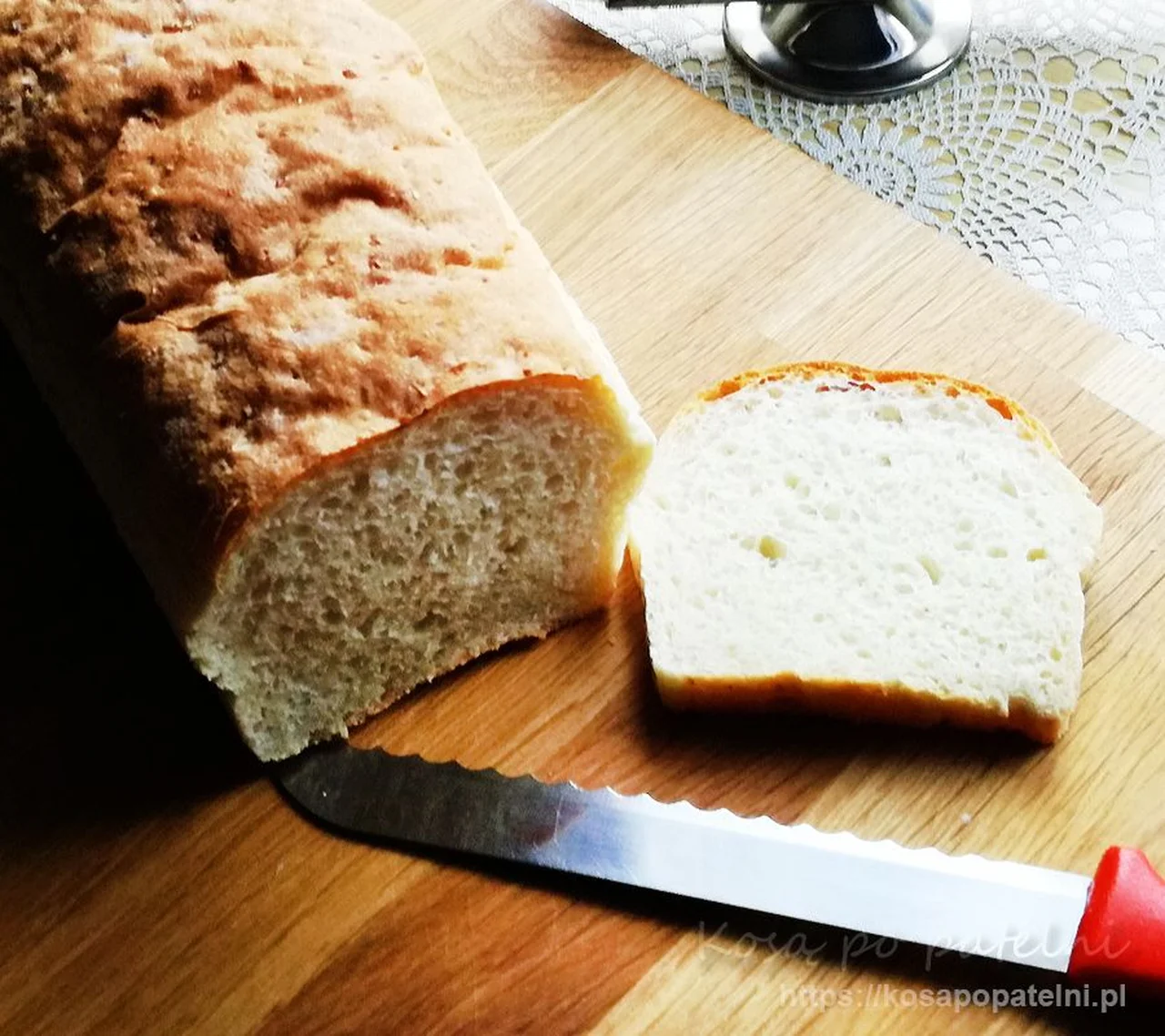Domowy chleb z ryżem
