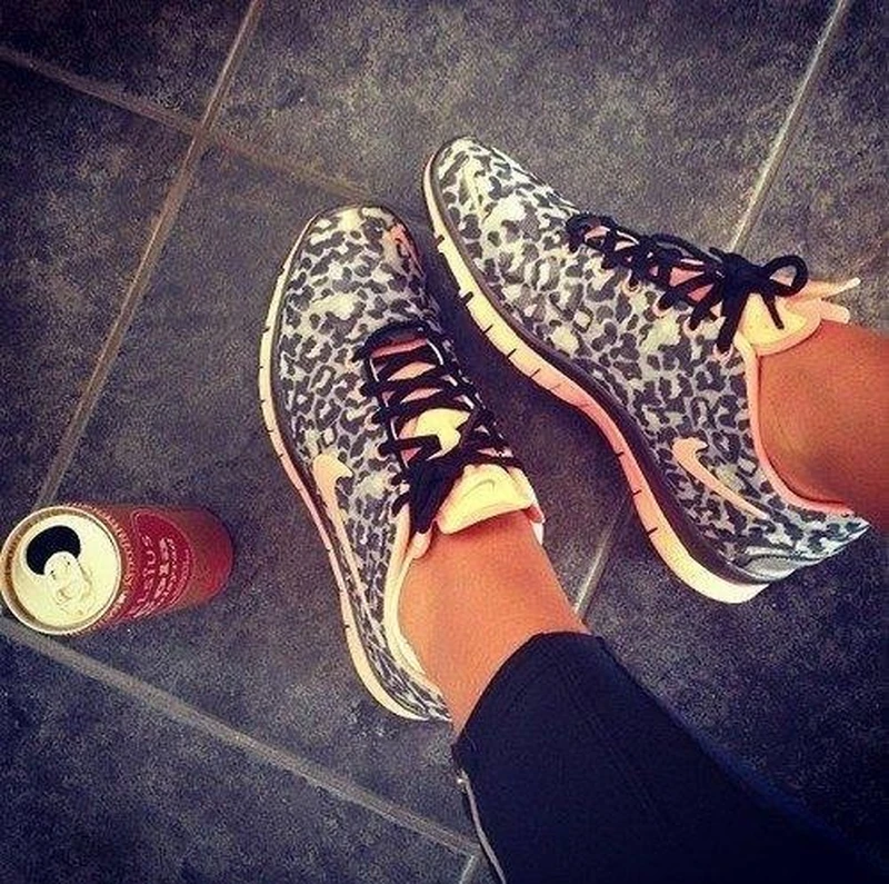 Stylowe buty na siłownię