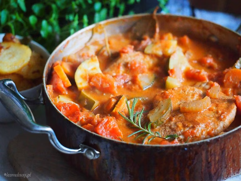 Schabowe cacciatore