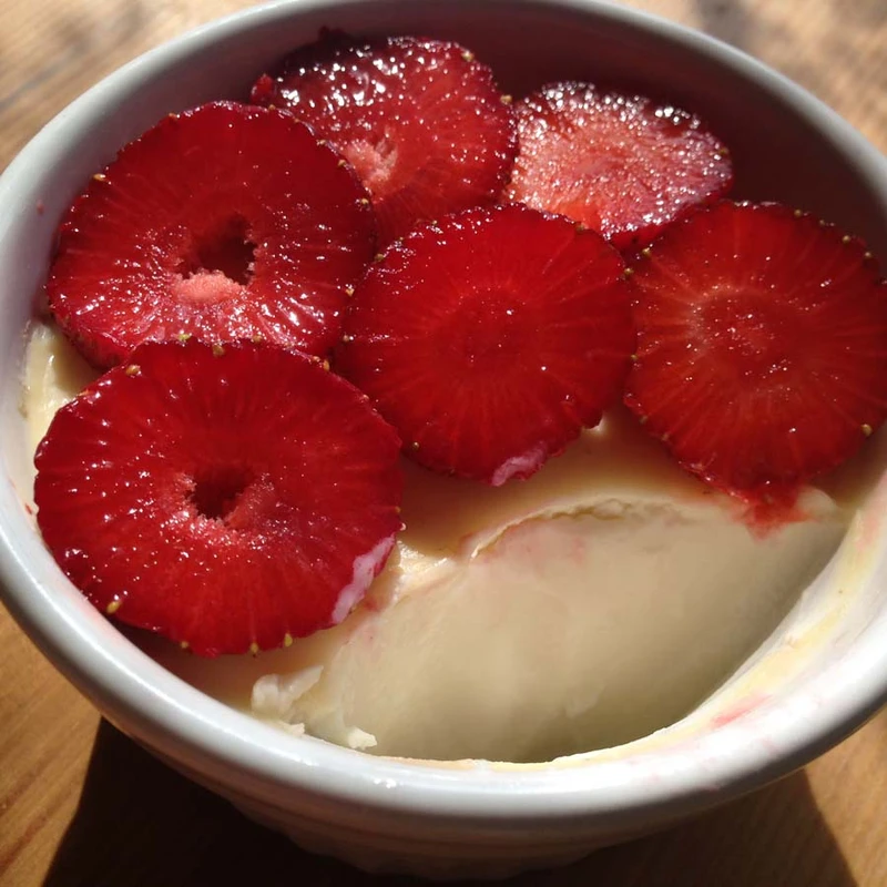 Panna cotta