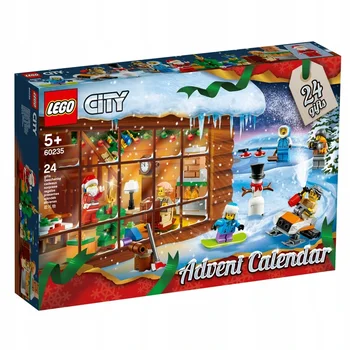 Jaki prezent na święta? Klocki Lego - Kalendarze adwentowe