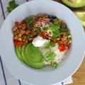 Chili con carne drobiowe