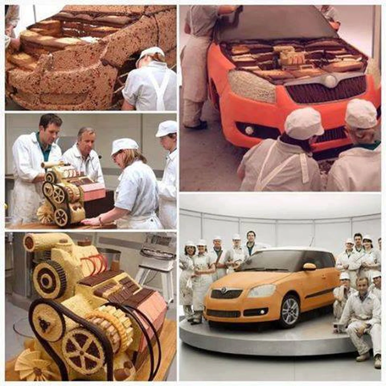 To dopiero tort. Niezłe wyzwanie dla cukiernika. 