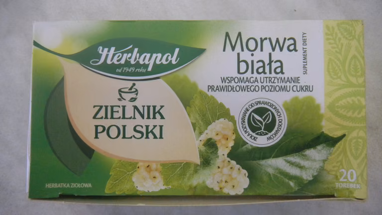Ostrzeżenie Publiczne: Nadchlorany w Herbatce Ziołowej 'Morwa biała'