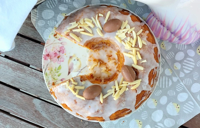 Babka na drożdżach