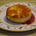 Smażony camembert