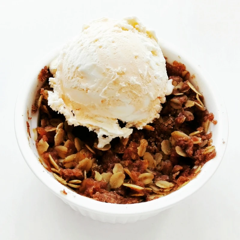 Jabłkowy crumble