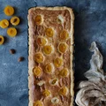 Tarta migdałowa z mirabelkami