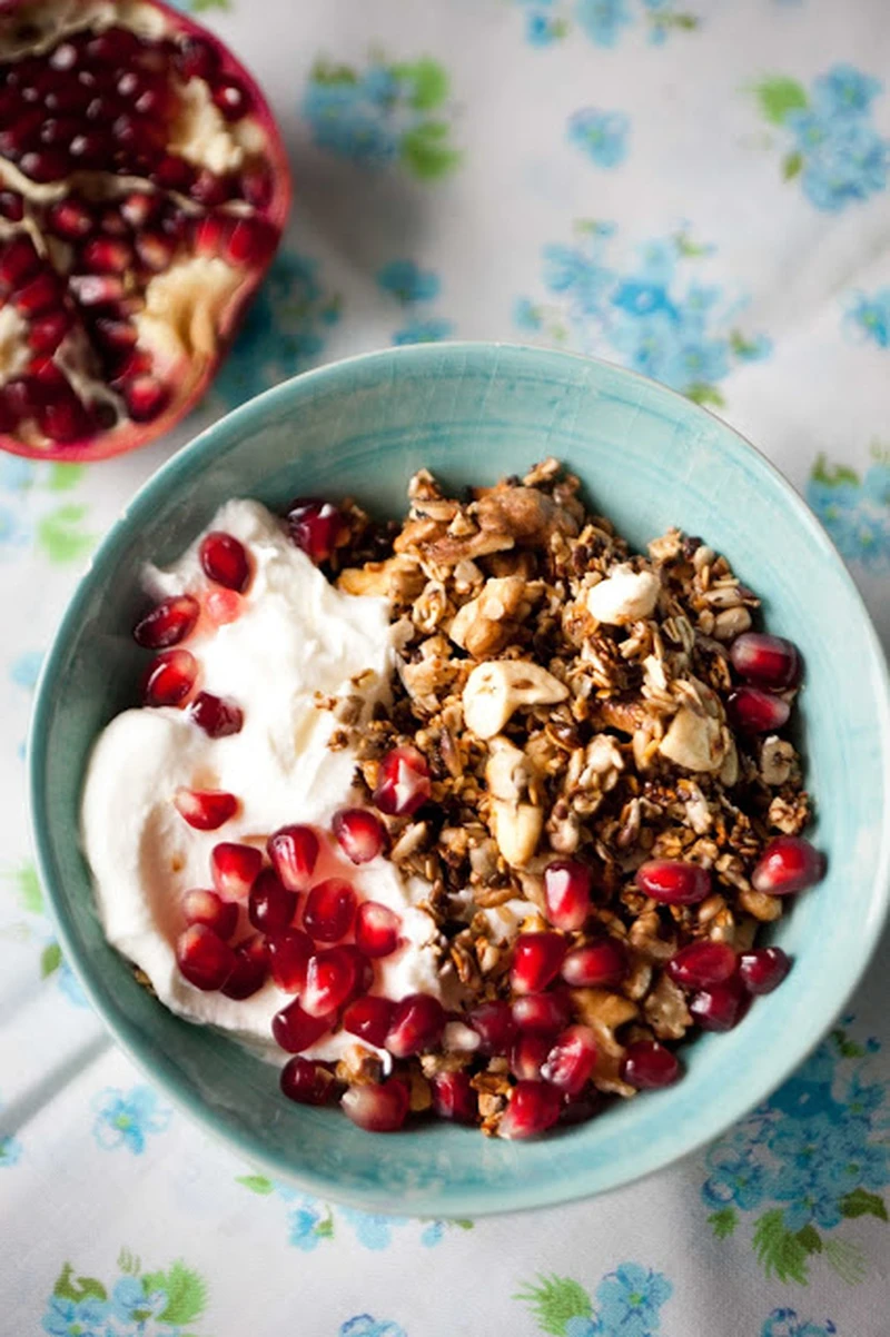 Szybka granola z patelni