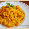 Risotto con Zucca