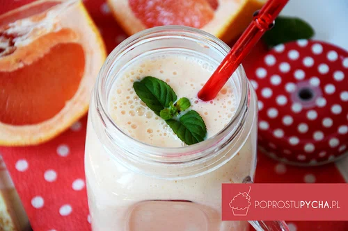 SPALACZ TŁUSZCZU-PYSZNY KOKTAJL Z GREJPFRUTA!