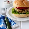 Burgery z indyka i cukinii