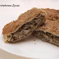Krokiety ze słodką kapustą i pieczarkami