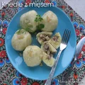 Knedle z mięsem