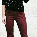 Sweter w groszki