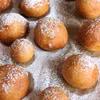 Wyborne pączki parzone z kremem waniliowym