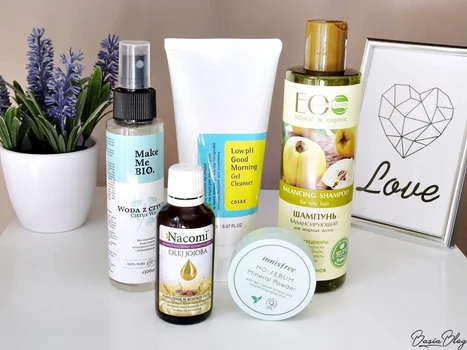Kosmetyki z Drogerii Misun {Make Me Bio, COSRX, Innisfree, Ecolab, Nacomi}