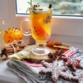 Biały grzaniec bez alkoholu