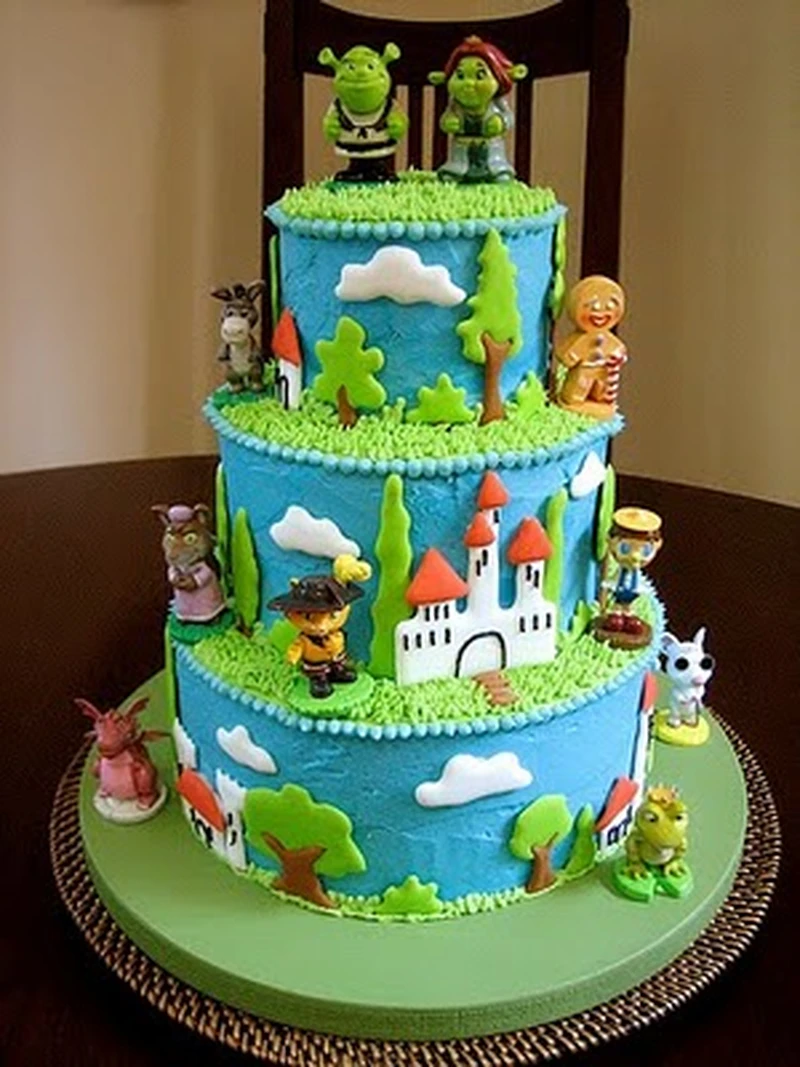 Tort shrek