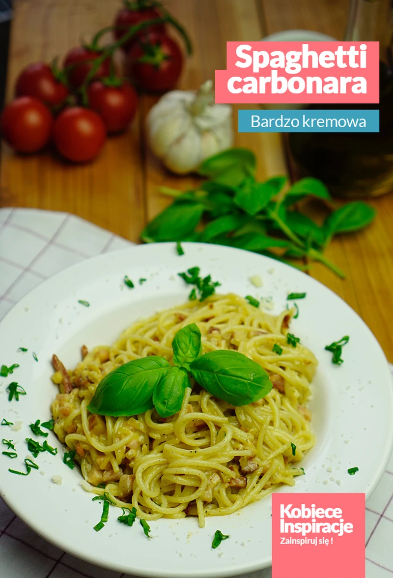 Spaghetti carbonara