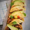 Keto tacos z fajitas (Paleo, LowCarb)