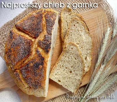 Najprostszy chleb z garnka