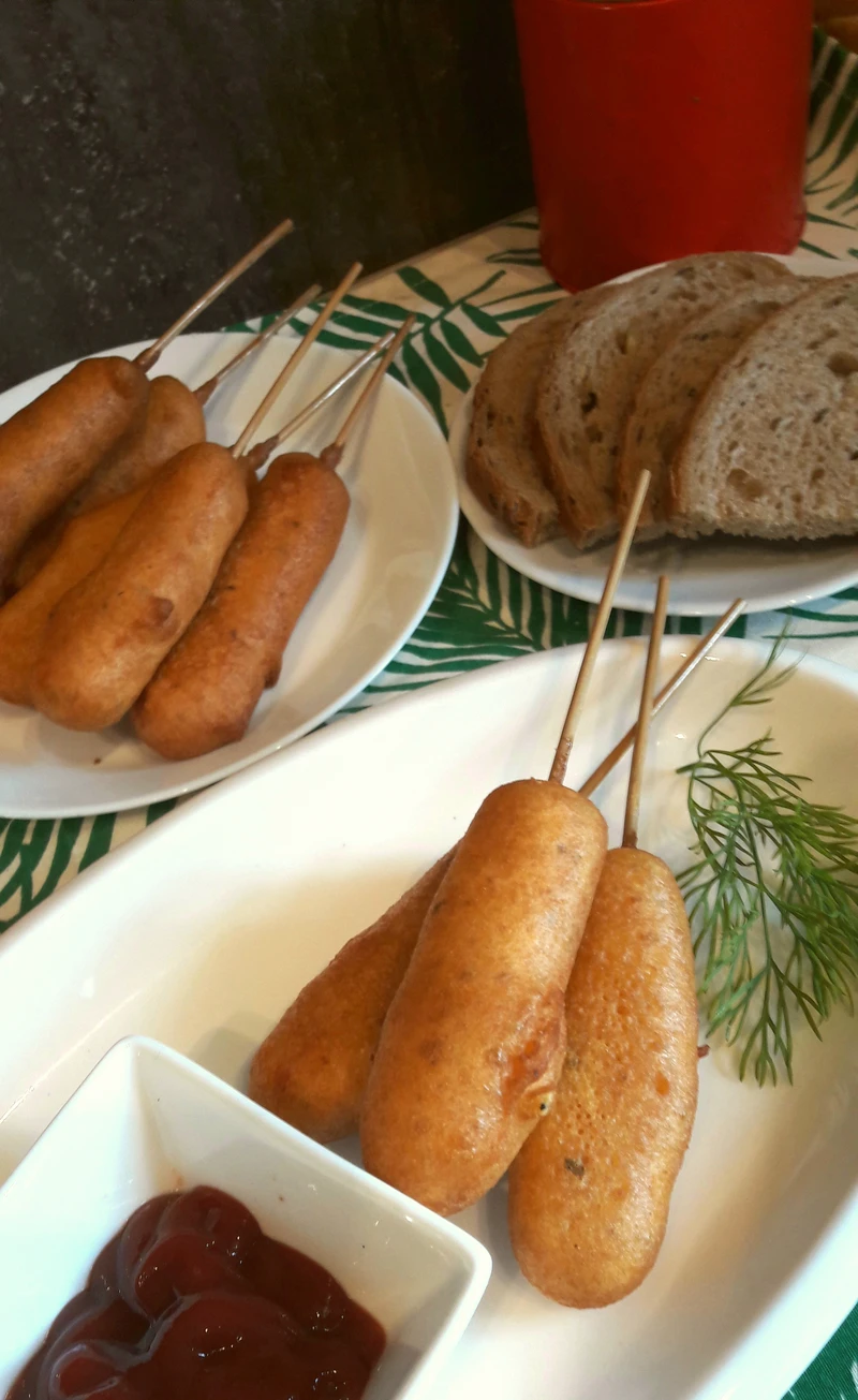 Corn dogi